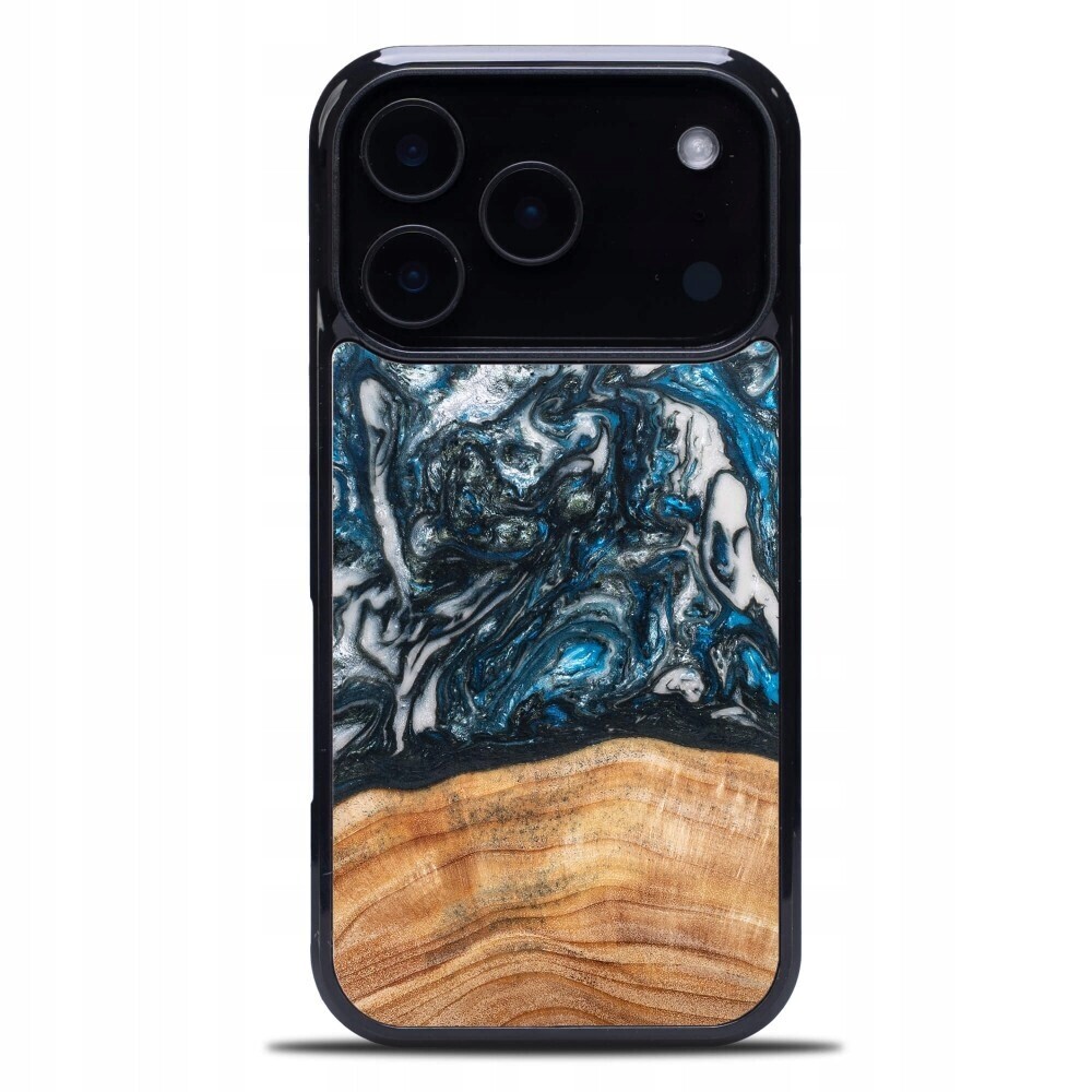 Unikátní Pouzdro Bewood pro iPhone 17 Pro Planety Země