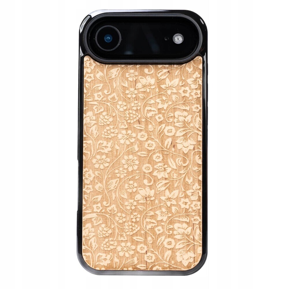 Dřevěné Pouzdro Bewood pro iPhone 17 Air Polní Květiny Aniegre