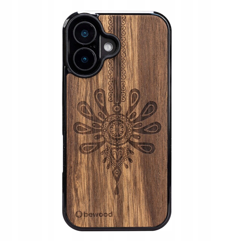 Dřevěný Pouzdro Bewood pro iPhone 17 Parzenica Limba
