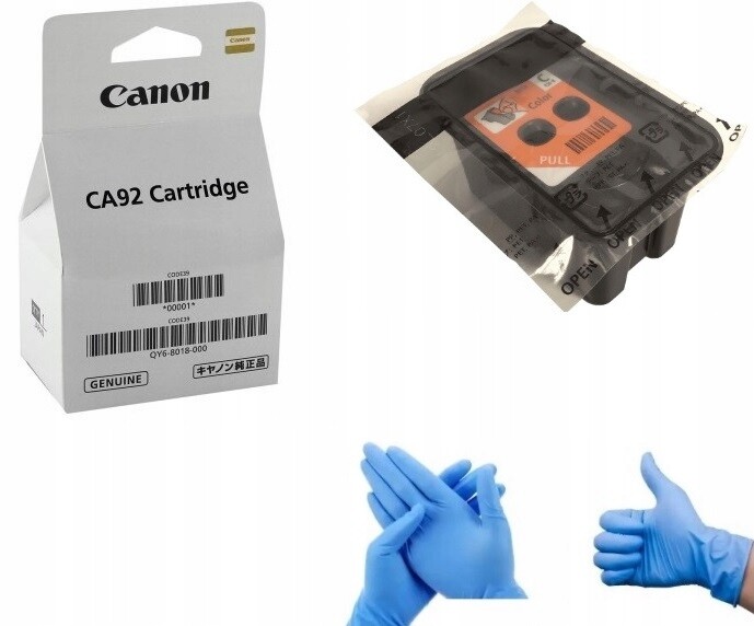 Nová Originální Barevná Hlavice Canon G3400 G3410 G3411 ..návod