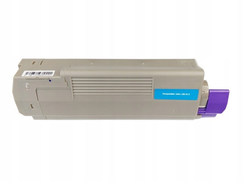 Tonerová kazeta kompatibilní s Oki 46507507 azurová