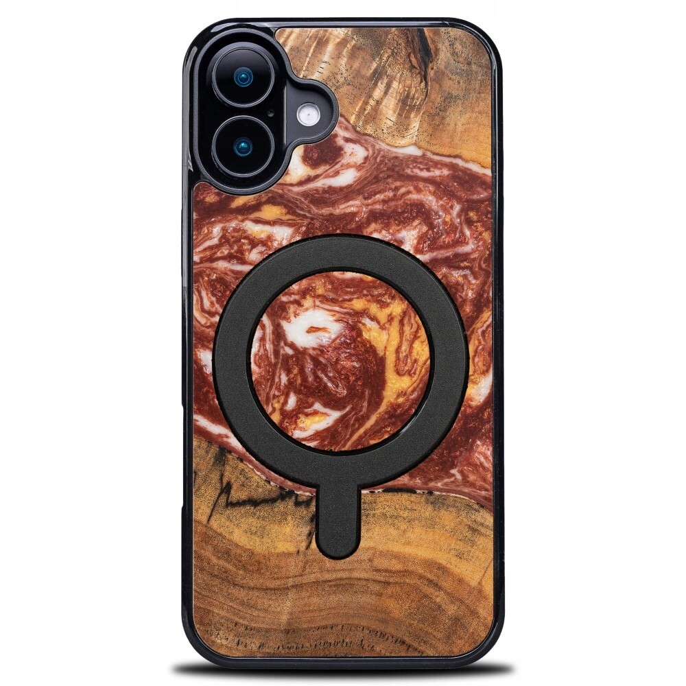 Pouzdro Bewood Unikátní pro iPhone 17 Planety Mars s MagSafe