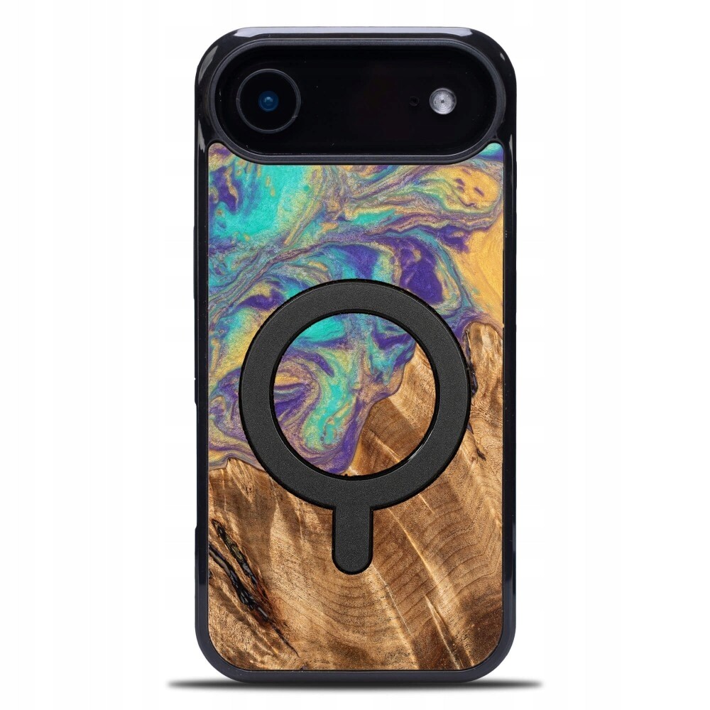 Pouzdro Bewood Unique pro iPhone 17 Air Planety Merkur s MagSafe