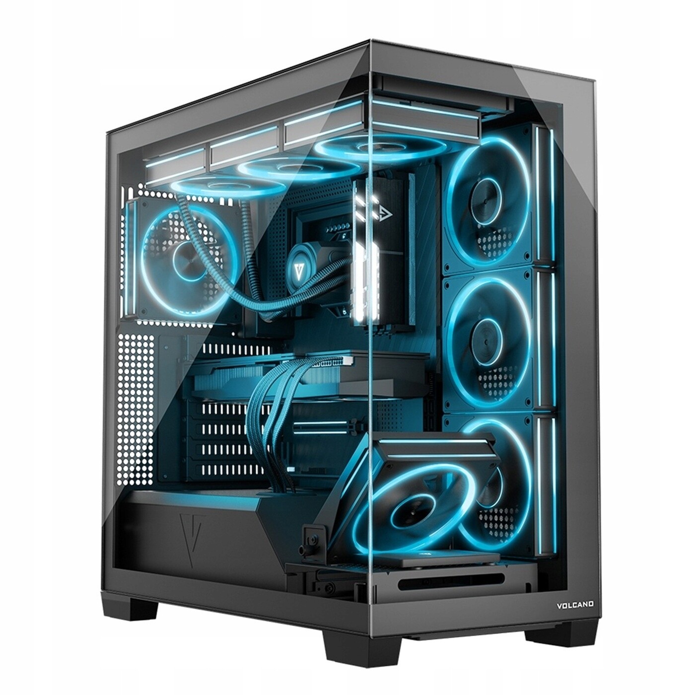 Vist Gaming Pc Ryzen 7 8700F Aio Rtx 5060 32GB Ssd 1TB W11 WiFi Bt Dlss 4