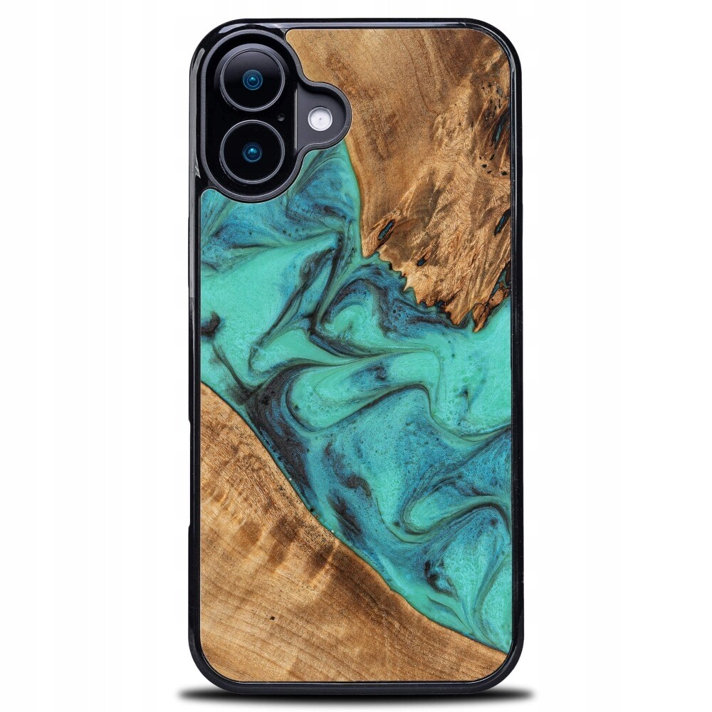 Pouzdro Bewood Unique pro iPhone 17 tyrkysové
