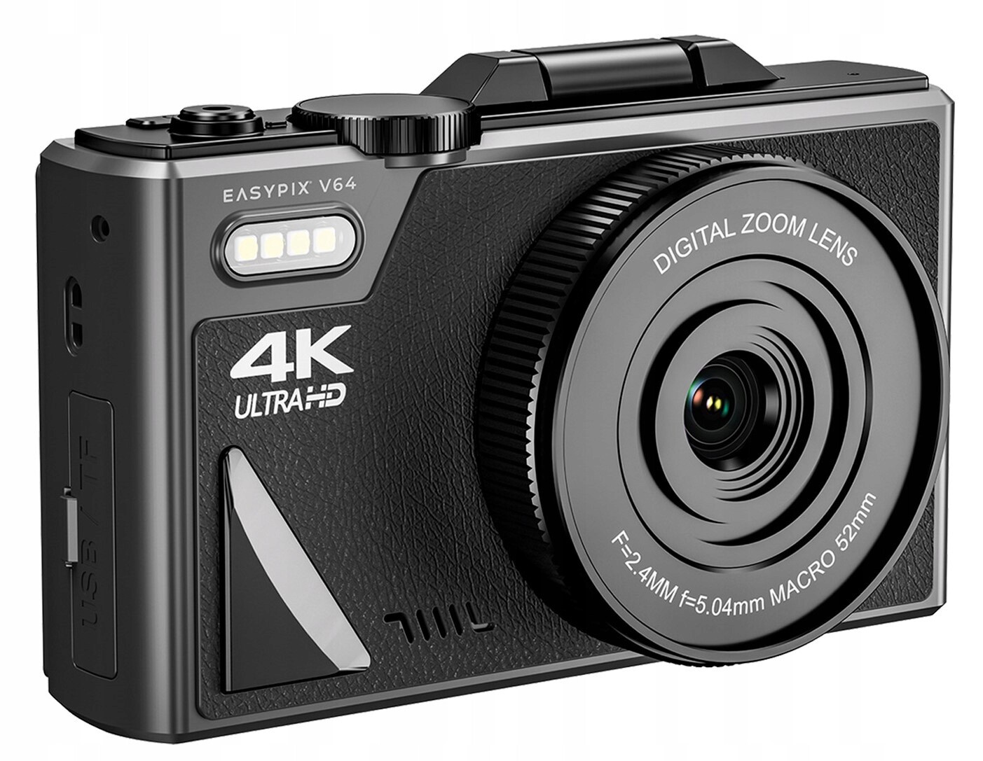 Digitální fotoaparát Easypix V64 Flip 4K