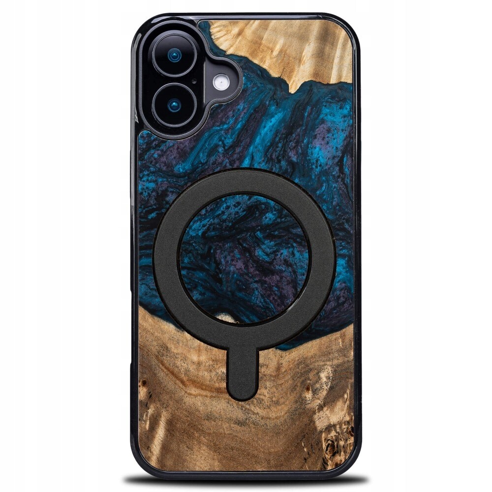 Pouzdro Bewood Unikátní pro iPhone 17 Planety Neptun s MagSafe