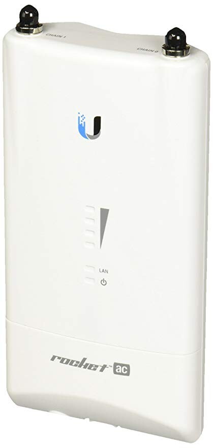 Ubiquiti Rocket 5AC Lite Ap 5GHz, airMAX Ac, 2x Rsma, 1x Gbit RJ45, PoE 2