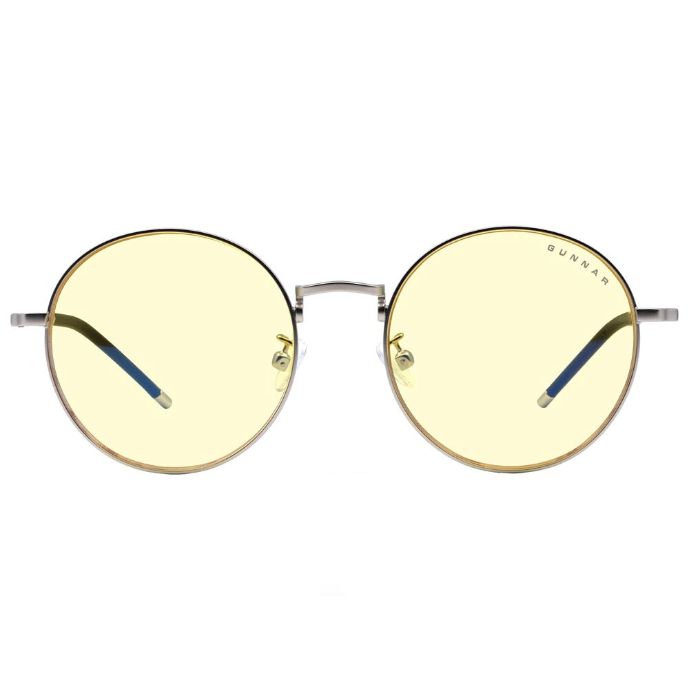 Gunnar kancelářske/herní brýle Ellipse Silver