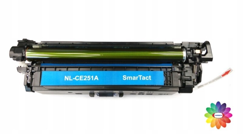 Tonerová kazeta kompatibilní s Hp CE251A 504A) azurová Foprint