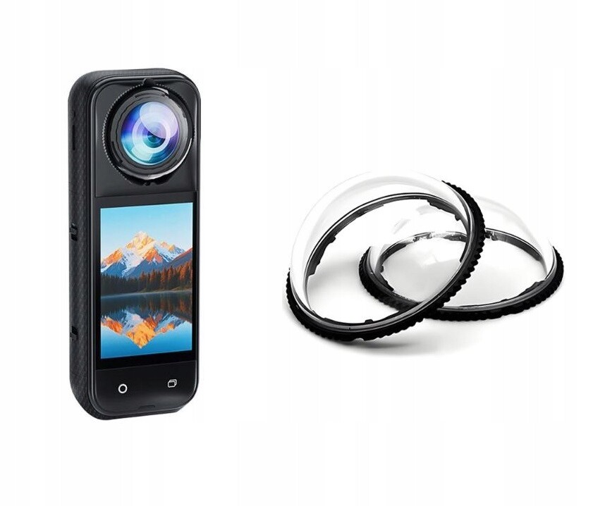 Krytky čoček Insta360 X5 Premium – maximální ochrana bez kompromisů