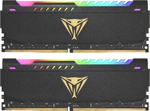 Patriot Viper Steel Rgb 32GB DDR4 3600MHz DIMM CL20 1,35V Kit 2x 16