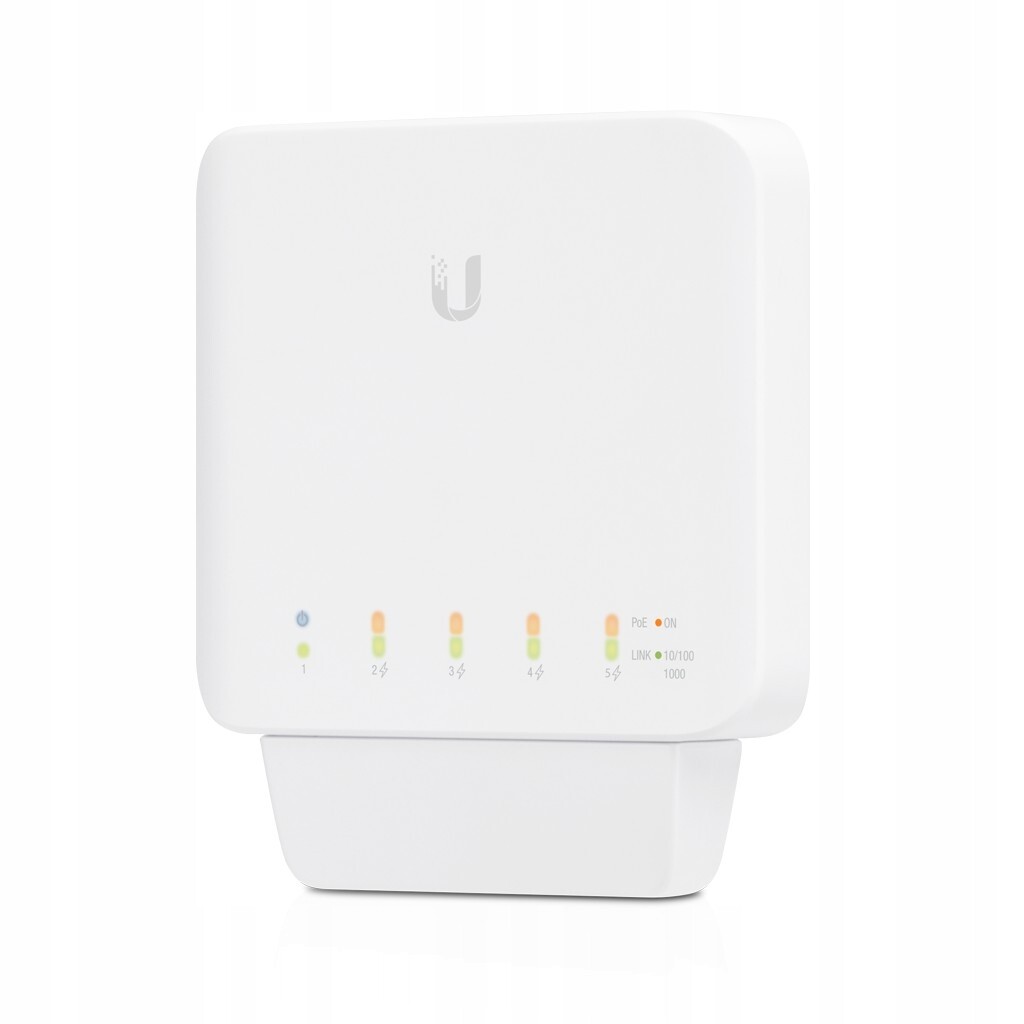 Ubiquiti UniFi Switch Flex 5x GbE, 1x PoE++ In, 4x PoE Out, venkovní sa