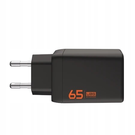 Uag Srge Charger síťová nabíječka 65W, 2x Usb-c a Usb-a (černá)