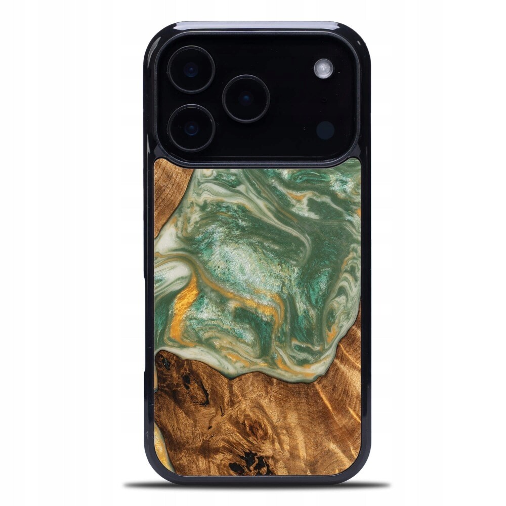 Pouzdro Bewood Unique pro iPhone 17 Pro 4 Elements Vodní
