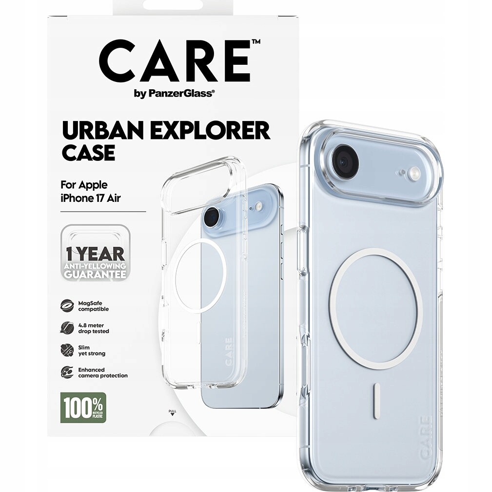 Pouzdro pro Apple iPhone Air pro MagSafe, pouzdro, ochranný kryt, PanzerGlass