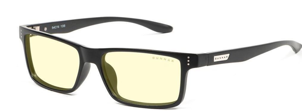 Gunnar kancelářske/herní brýle Vertex Onyx