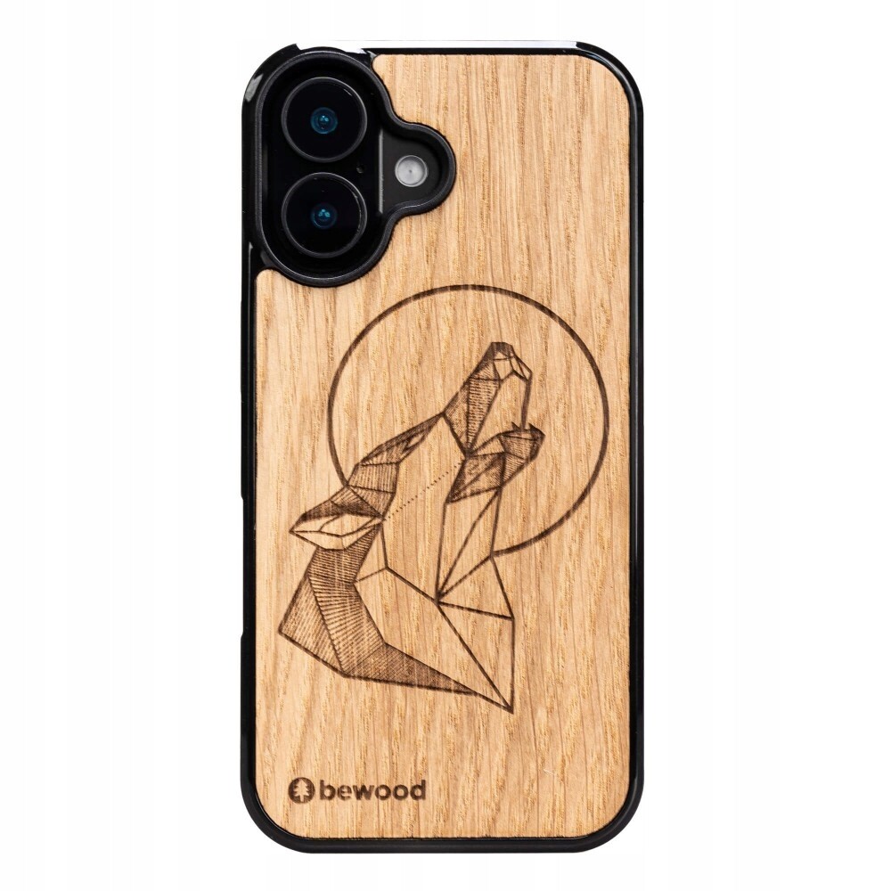 Dřevěný Pouzdro Bewood pro iPhone 17 Wolf Oak