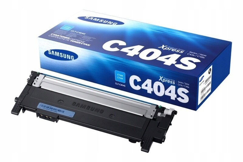 Hp Samsung toner azurový CLT-C404S pro SL-C430x, SL-C480x 1000 stran