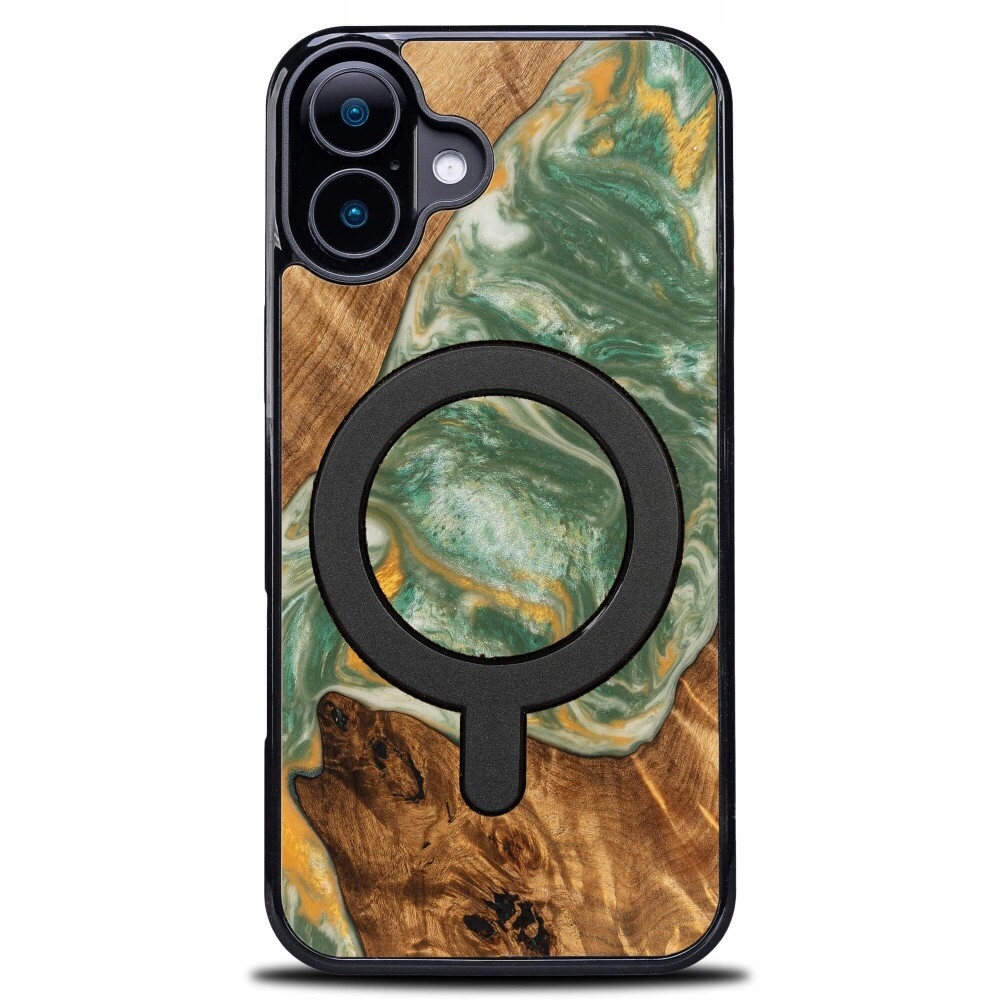 Pouzdro Bewood Unique pro iPhone 17 4 Živly Voda s MagSafe