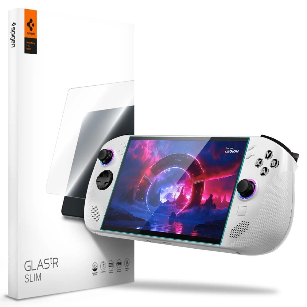 Tvrzené sklo Spigen Glas.tR Slim 2-pack pro Lenovo Legion Go S černé