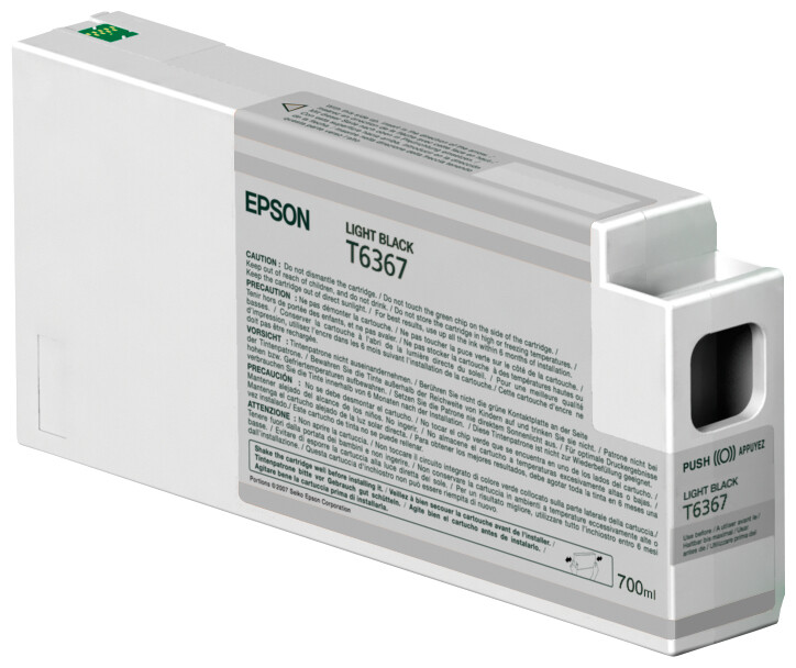 Tisk Epson T6367 černá C13T636700