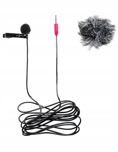 Kondenzátorový mikrofon Saramonic SR-LMX1+