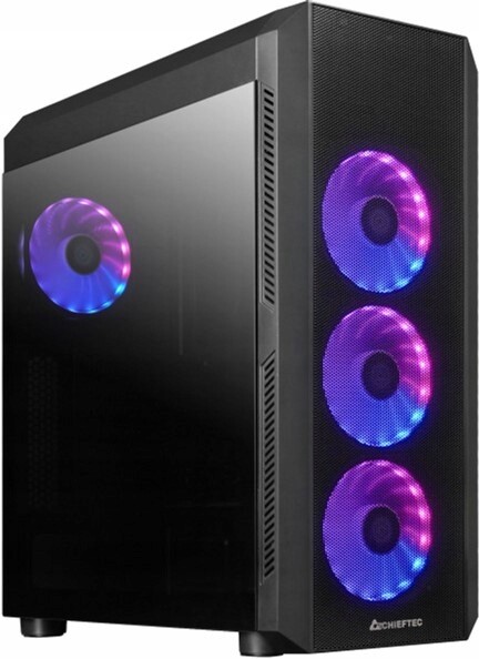 Chieftec MidT Scorpion 4 GL-04B-UC-OP Atx 2x USB3.0 Usb-c 4x120mm f