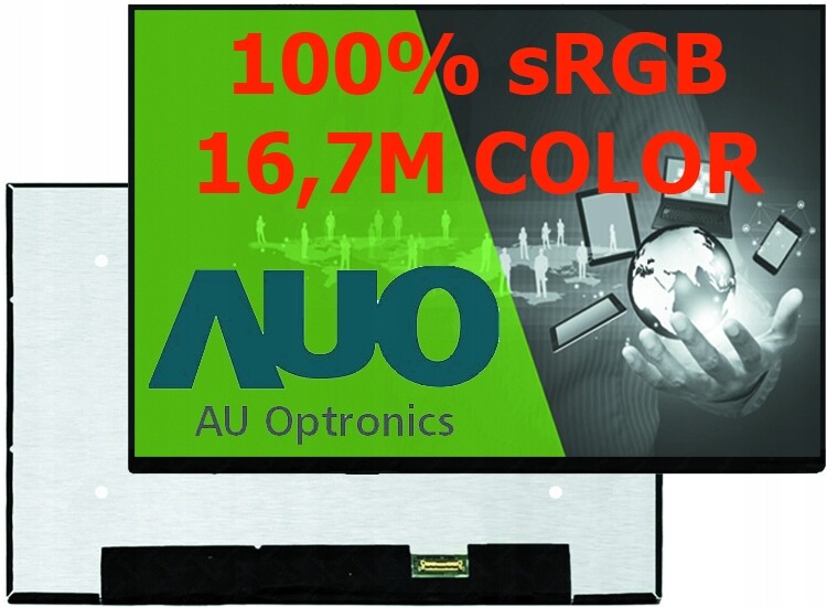 Nová Matrice N140JCA-EEK Náhradní 1920x1200 Fhd+ Ips 30PIN Matná 100% sRGB