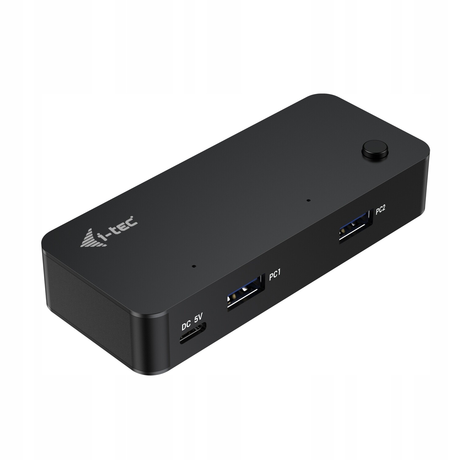 i-tec univerzální Kvm Hub 2x Usb-c 2x Usb-a 3.0 Port
