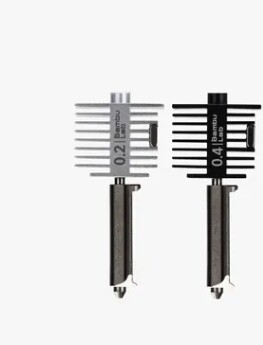 Bambu Lab Hotend Set 0.2 mm 0.4 mm – A1 Series
