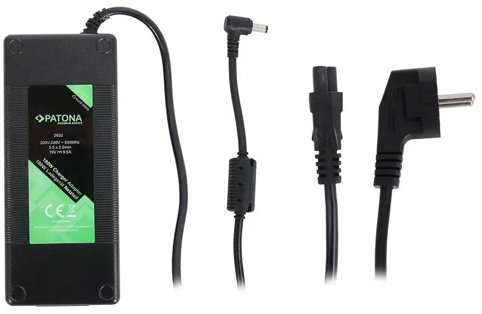 Patona napájecí adaptér k ntb 19V/9,5A 180W konektor 5,5x2,5mm Asus Premium