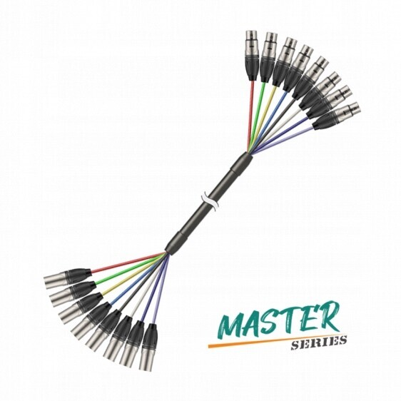 Roxtone MSL8CL3 – Vícepárový kabel 3 m