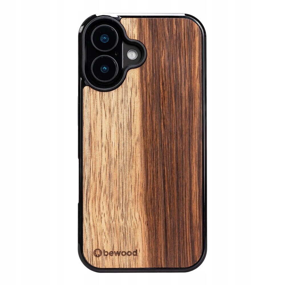 Dřevěný Pouzdro Bewood pro iPhone 17 Mango