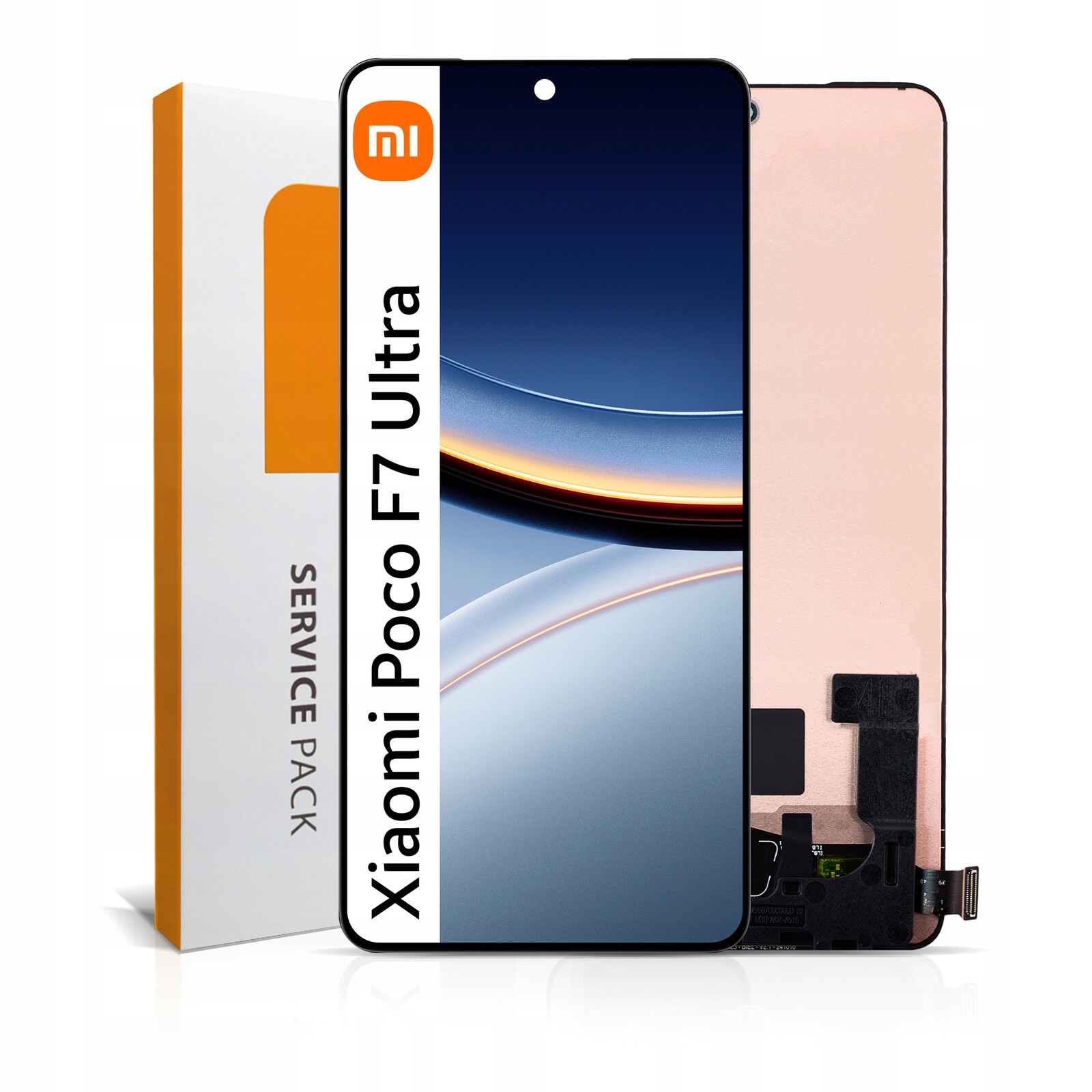 Displej pro Xiaomi Poco F7 Ultra LCD displej Originální Zila 24122RKC7G