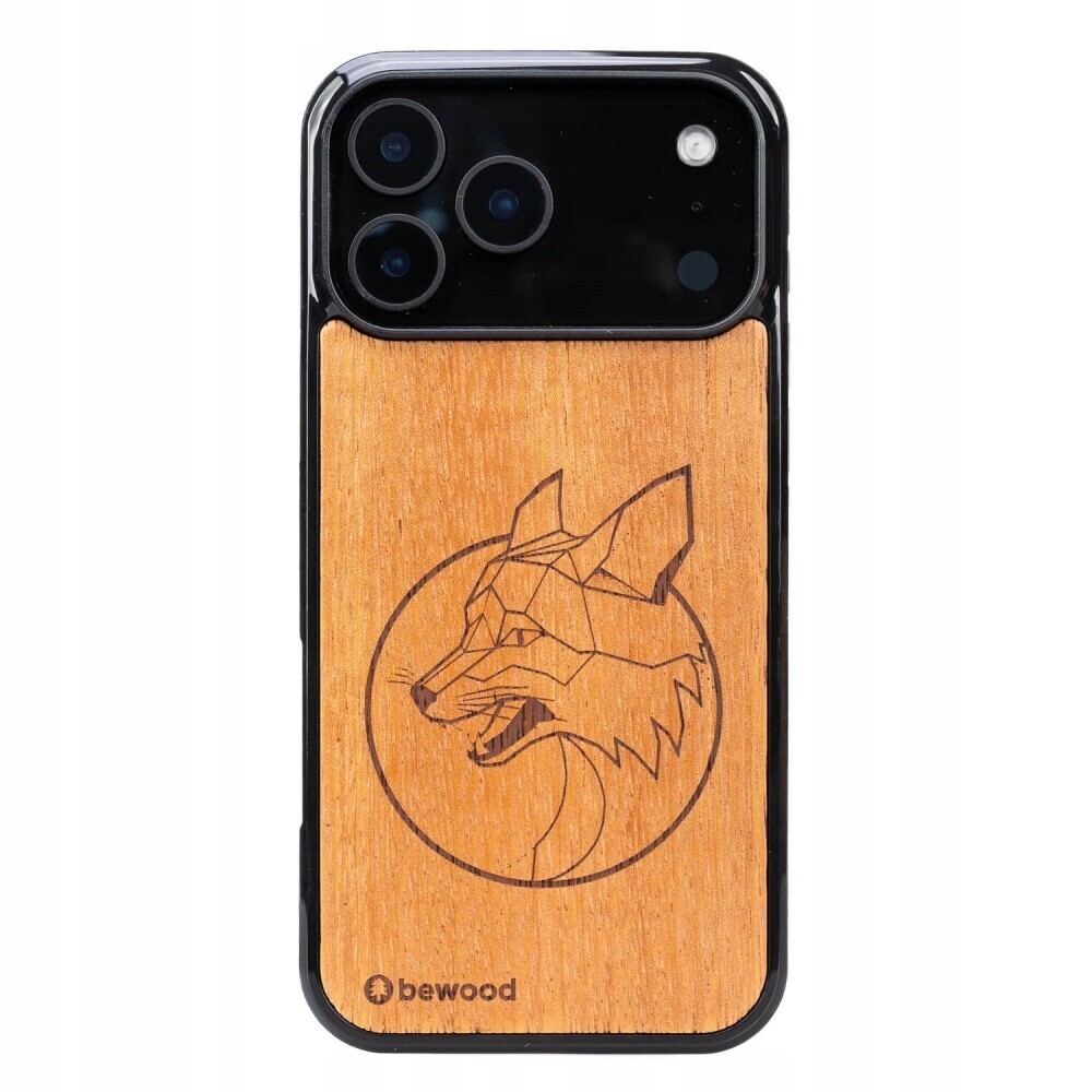 Dřevěný Pouzdro Bewood pro iPhone 17 Pro Max Lis Merbau