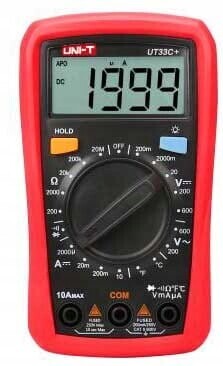 MIER-UT33CP Miniaturní univerzální měřič