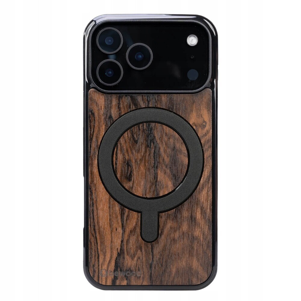 Dřevěné Pouzdro Bewood pro iPhone 17 Pro Max Ziricote s MagSafe