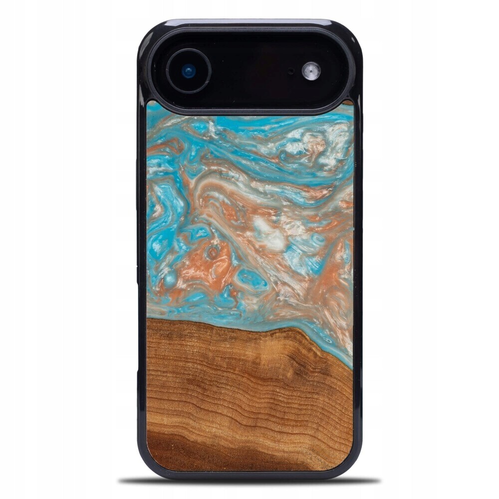 Pouzdro Bewood Unikátní pro iPhone 17 Air Planety Saturn