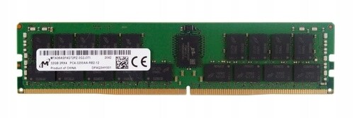 Ram Micron 32GB DDR4 Ecc Reg MTA36ASF4G72PZ-3G2