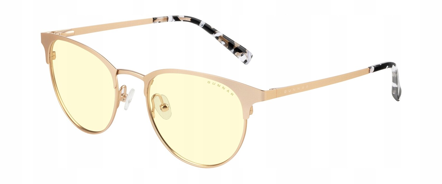 Gunnar kancelářske/herní brýle Apex Gold/marble