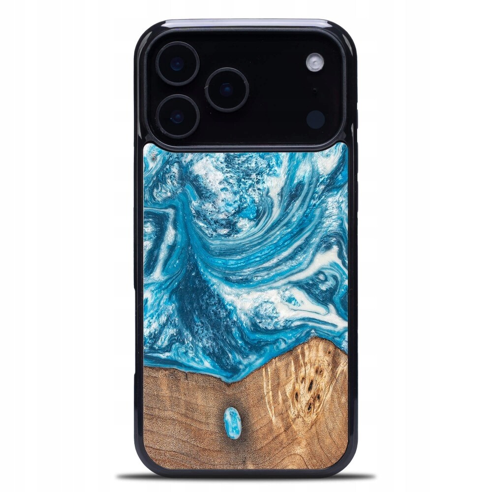Pouzdro Bewood Unikátní pro iPhone 17 Pro Max Planety Uran