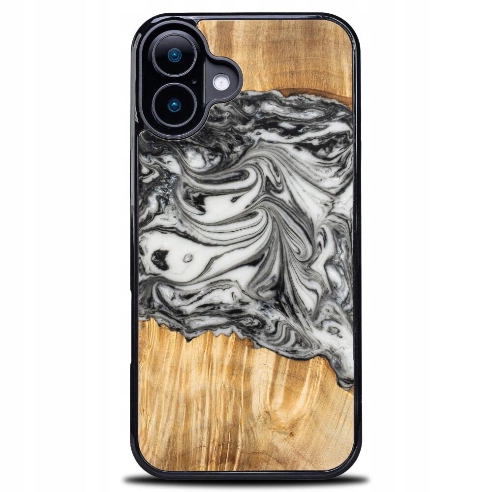 Pouzdro Bewood Unique pro iPhone 17 4 Elements Earth