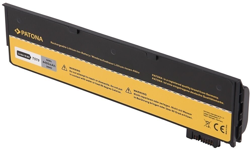 Patona baterie pro ntb Lenovo Thinkpad T470/T570/61++ 4400mAh Li-lon 10,8V