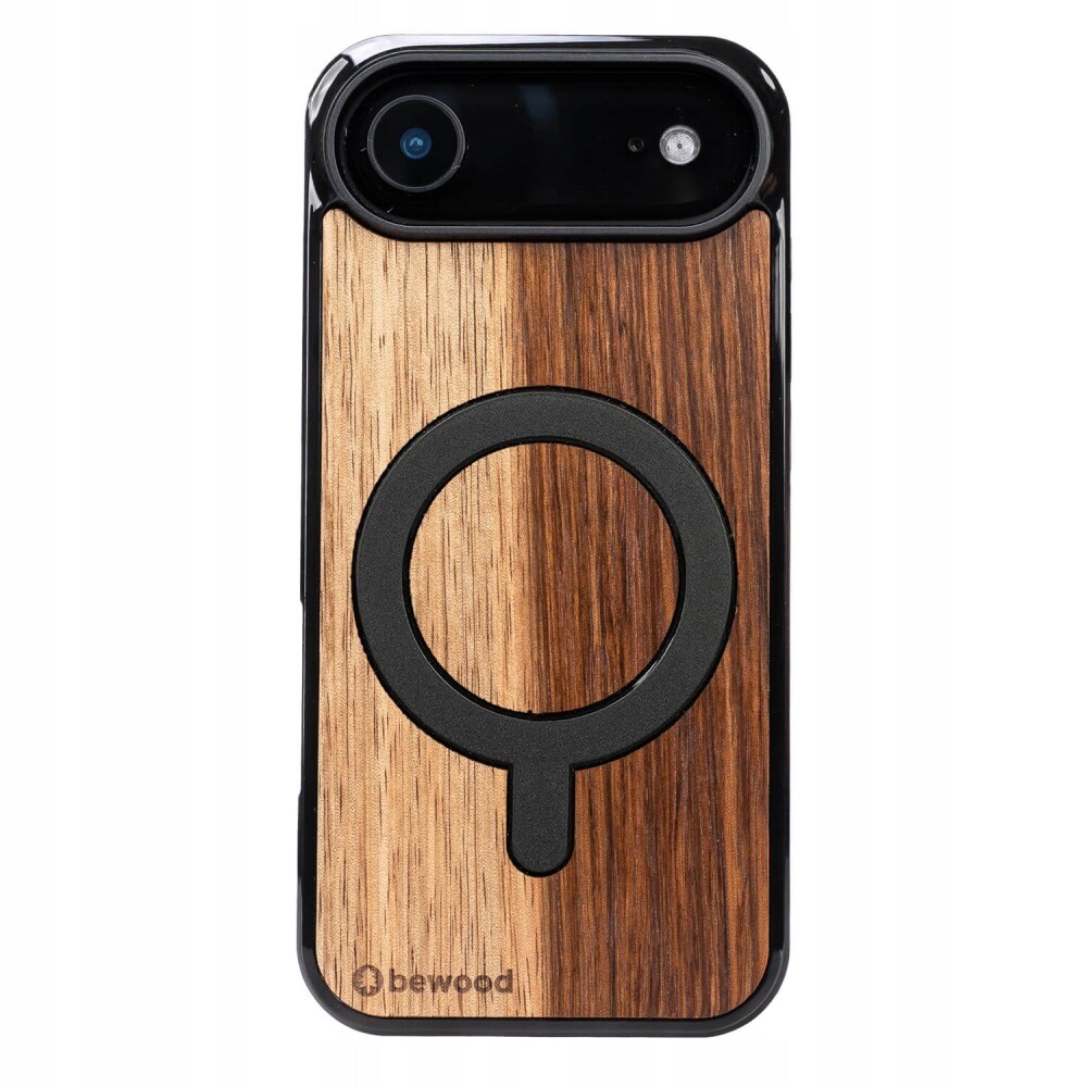 Dřevěný Pouzdro Bewood pro iPhone 17 Air Mango s MagSafe