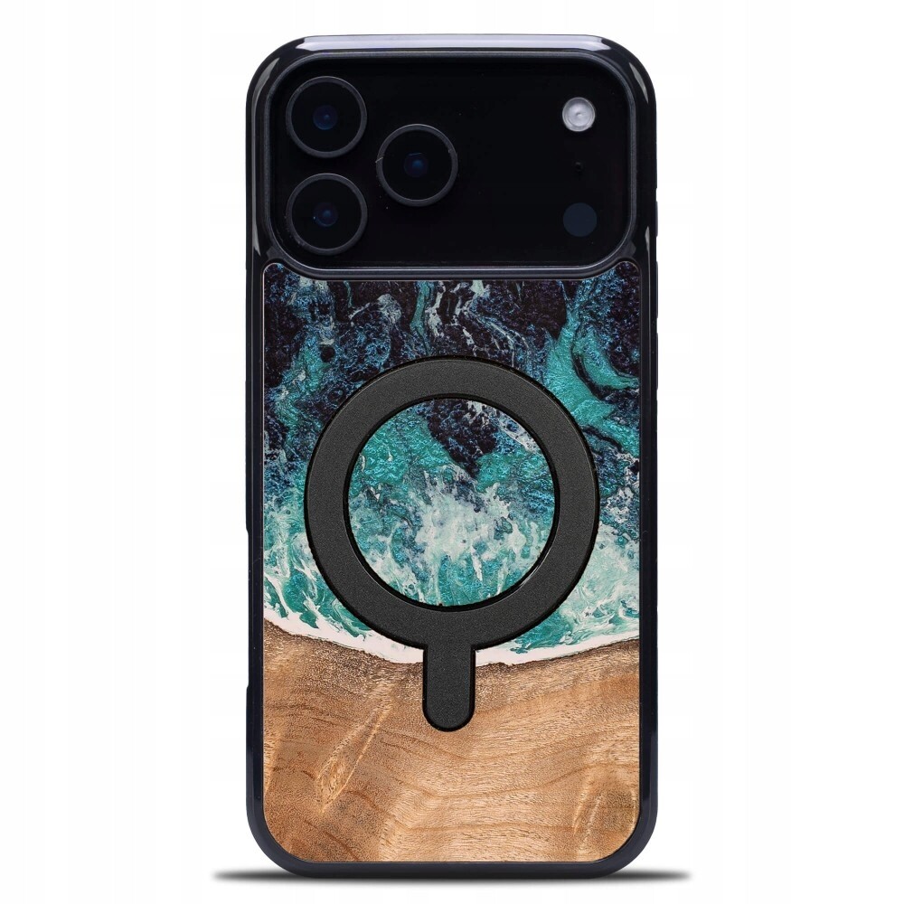 Pouzdro Bewood Unikátní pro iPhone 17 Pro Max Dream Island s MagSafe