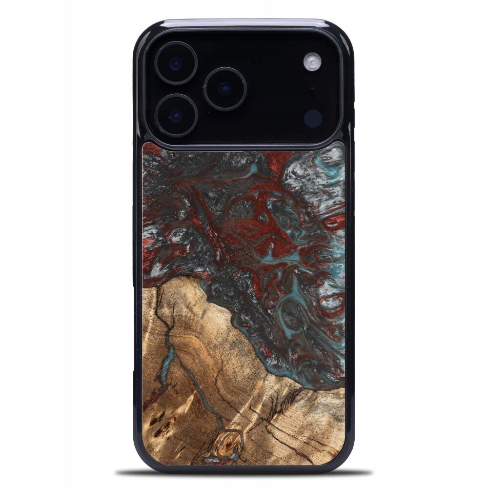 Pouzdro Bewood Unique pro iPhone 17 Pro Max Planety Pluto