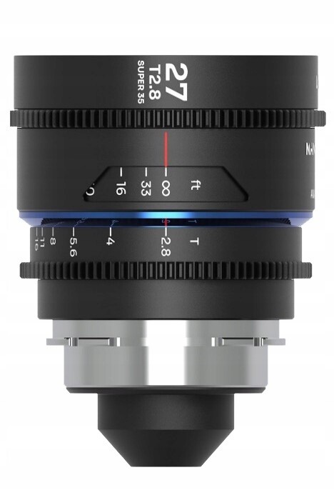 Sada Laowa Nanomorph 27 mm, 35 mm, 50 mm S35 Blue pro Arri Pl Canon Ef