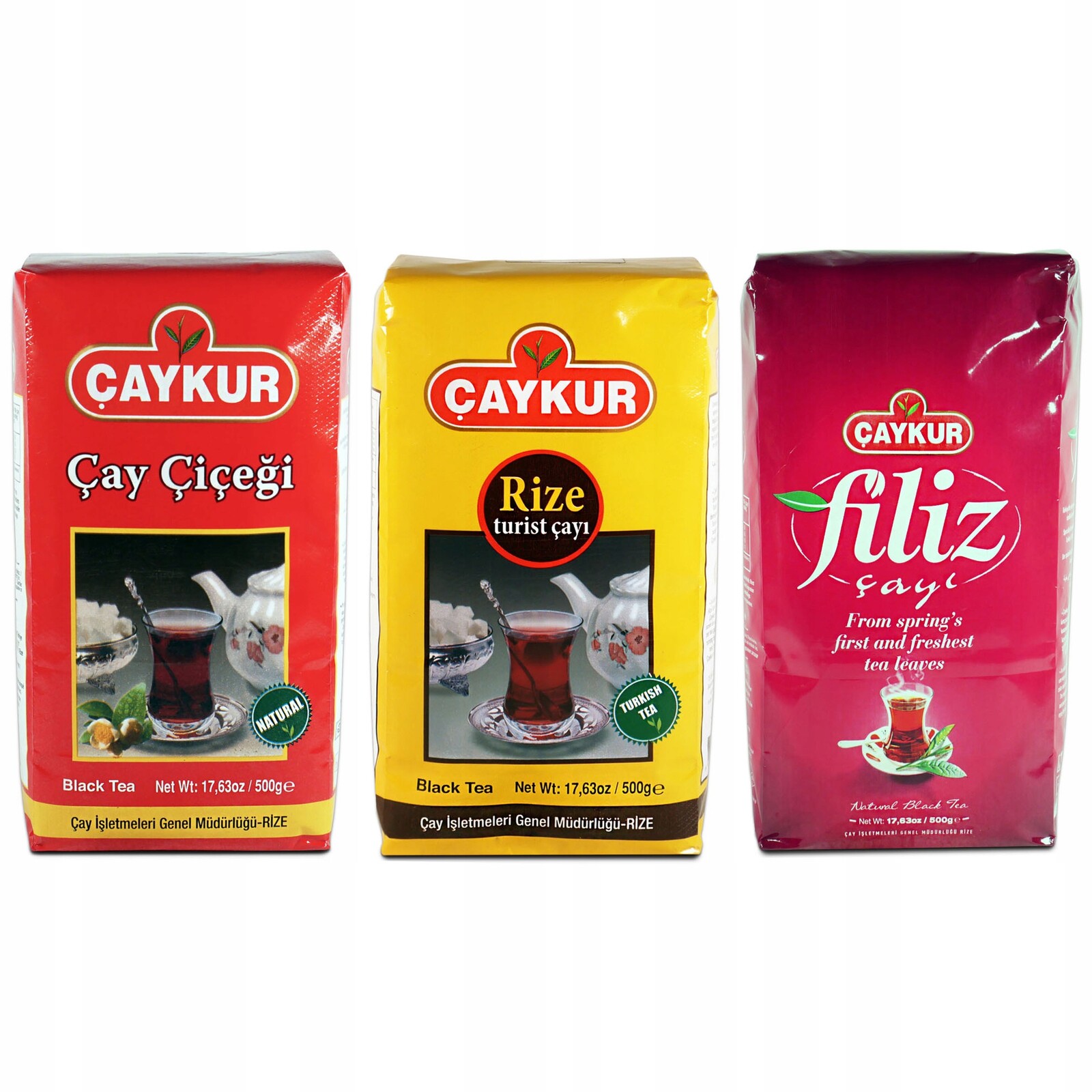 Caykur černý listový čaj 1500g