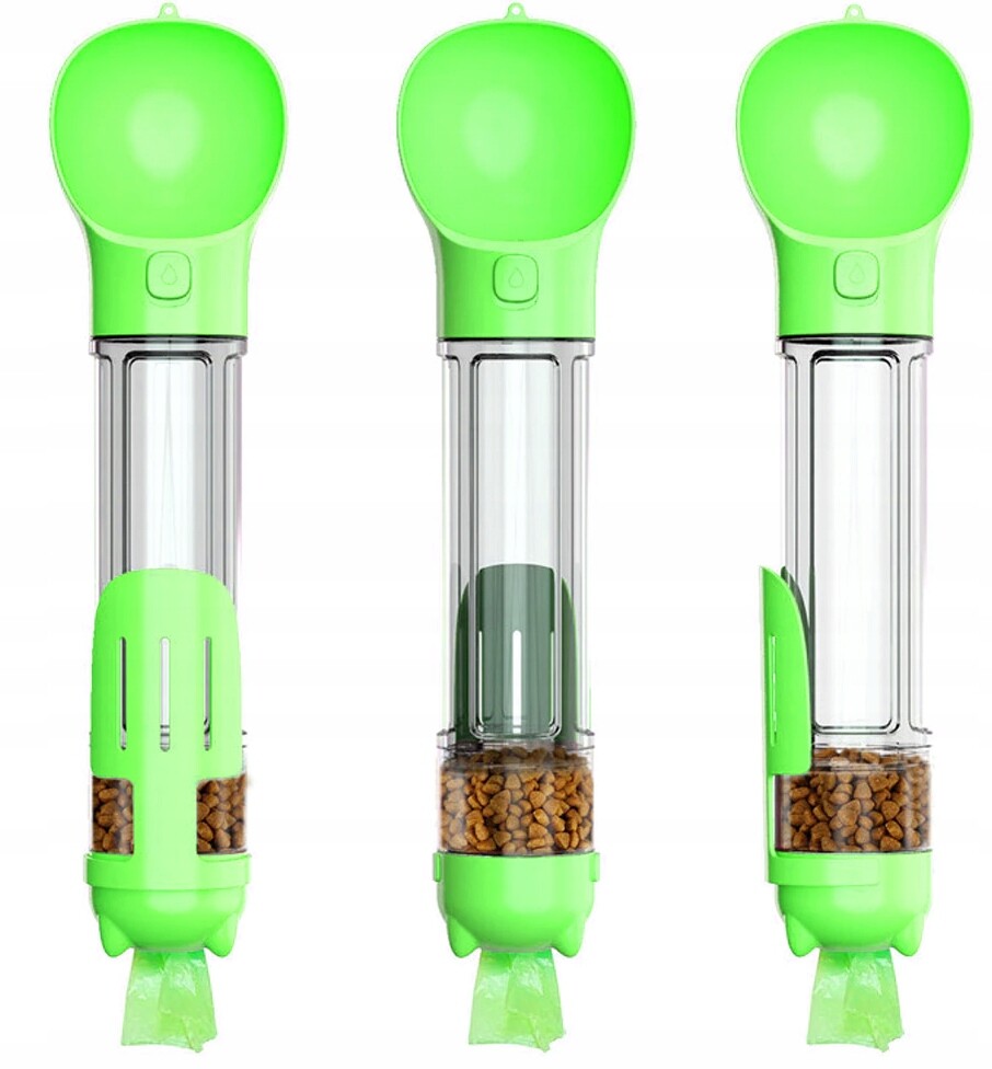 Skládací (cestovní) plastová Reverse zelená 0,5 l